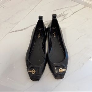 FENDI Jelly flat shoes